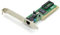 DIGITUS Tarjeta IO - PCI - tarjeta de red RJ45 - 1 puerto - Fast Ethernet - chipset Realtek RTL8139D