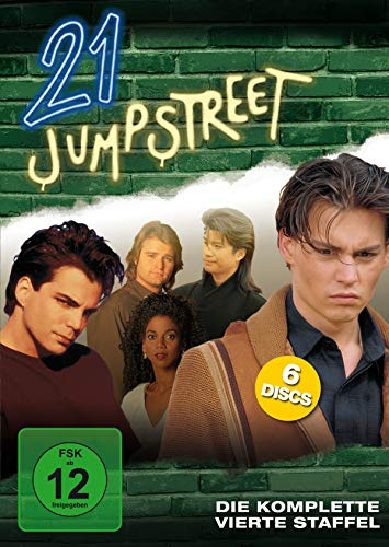 21 Jump Street - Die komplette Staffel 4 [German Import]