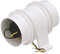 attwood 1733-4 Aérateur/Ventilateur de cale en Ligne Série Turbo 3000 12 Volts pour Tuyau de Ventilation de 3 (76.2mm) de diamètre intérieur