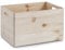 Zeller 13143 Allzweckkiste, Nadelholz, 40 x 30 x 24 cm, sonstige