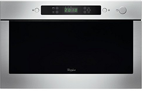 Whirlpool AMW 435 IX – Mikrowelle (Auftauen, Mikrowelle, 560 x 300 x 362 mm