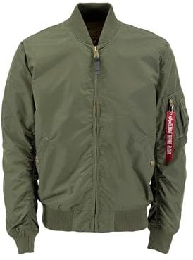 Alpha Industries Herren MA-TT Bomberjacke, Grün (Dark Green 257), XXX-Large
