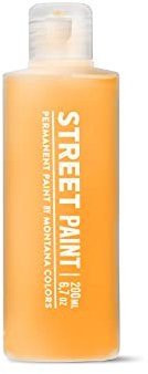Montana Colors MTN Street Paint, Pintura Naranja Pastel, 200ml