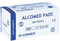 Tampons / Compresses d'alcool à 70° Alcomed 2 boites de 100 by MEDIQ