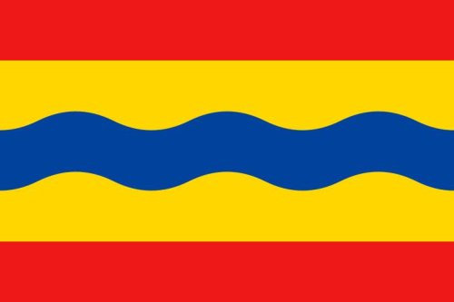 Overijssel (NL) Flagge Fahne 90 * 150 cm
