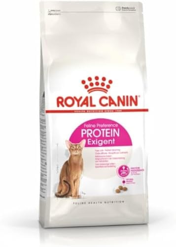 Royal Canin Protein Exigent | 400 g | Aliment complet pour chats particulièrement difficiles à partir de 12 mois | Contient un apport énergétique spécialement adapté