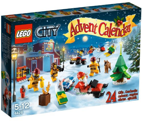 LEGO 2012 City Adventskalender 4428