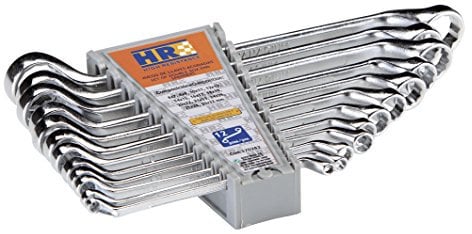 RH 170282 Juego 12 Llaves Acodadas 6X7 A 30X32, 0 V, Set Piezas