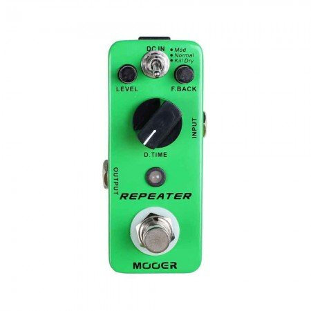 Mooer Repeater Delay Pedal for Electric Guitar