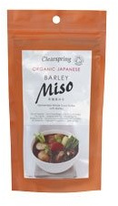 Clearspring Organic Barley Miso 300g X 2 (Pack of 2)