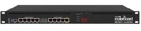 Mikrotik RB3011UIAS-RM 1U 10x GBIT 1SFP - Router