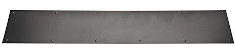 Baldwin 2000.102.0634 6-Inch x 34-Inch Kick Plate, Oil Rubbed Bronze