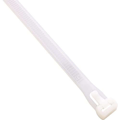 InLine 59974A 100er Pack Kabelbinder lösbar, Länge 200mm, Breite 7,2mm