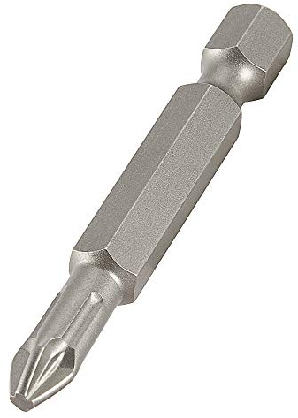 Trend Snappy Pozi No. 2 Bits, Pack of 3, 50mm, Quick Release Compatible | Compatible With Trend Snappy Quick Release Drill Systems For Fast Bit Changes, Pack Of 3, SNAP/PZ/2
