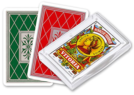 FOURNIER - Iwood Holz-Set, grün/Rot, einzigartig (20990)