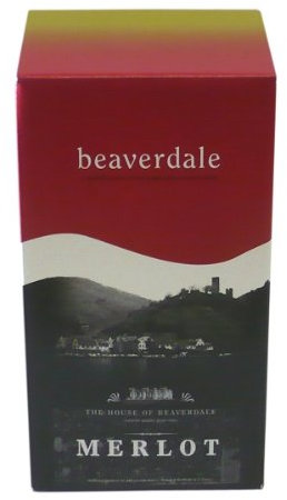 Beaverdale Trial (6 Bt) Wine Kit - Merlot