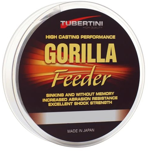 Tubertini Unisex – Erwachsene 10C4262020C10 Angelschnur Feeder 0,20mm/5,64kg 200m Spule, Bunt, Normal