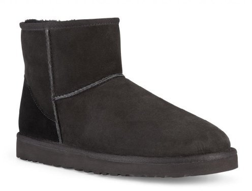 UGG Herren Mini Classic Boot, Schwarz, 48.5 EU