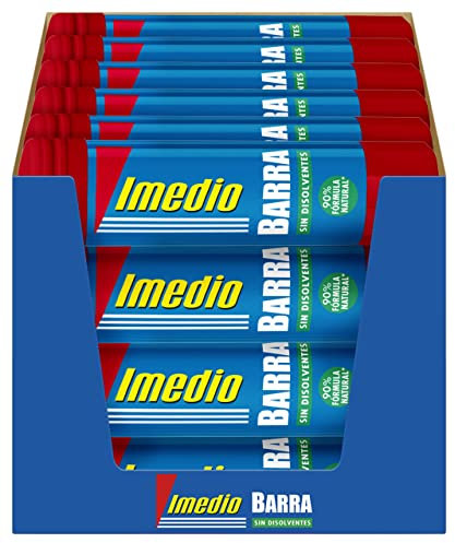 IMEDIO Barra de pegamento. Pegado Fuerte, Rapido y Duradero- 8 x 24 unidades
