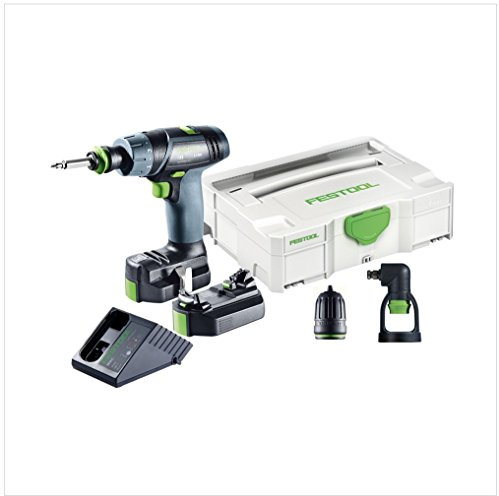 Festool 564510 - Taladro atornillador de batería TXS Li 2,6-Set