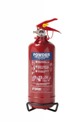 HomeSaver FMP800 800g Dry Powder British Kite Marked Compact Fire Extinguisher