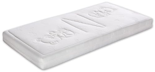 Malie Kinderbettmatratze Tapsi Air Kaltschaumsandwichkern, Doppeltuchbezug