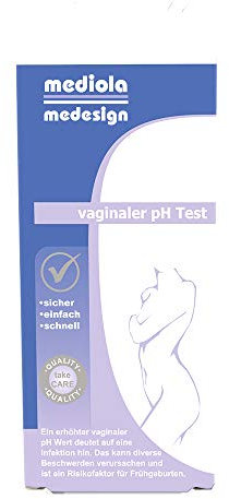 Vaginaler pH-Schnelltest 3 Stück