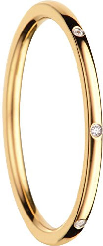 Bering Damen-Ringe Edelstahl mit Ringgröße 64 (20.4) 560-27-90