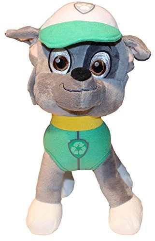 Paw Patrol - Paw Patrol 760013777 Plüsch 30 cm. Modell Rocky