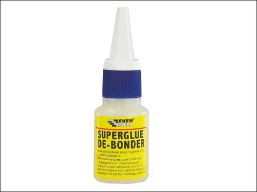 Everbuild 20 ml Superglue De-Bonder by Everbuild