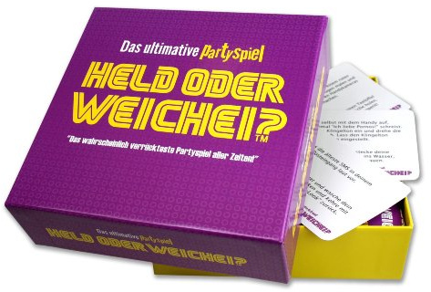 Kylskapspoesi 47001 - Held oder Weichei?