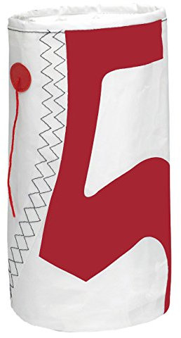 Trend Marine Weinkühler Wine Cooler für 1 Flasche, Farbe:Weiß/Rot