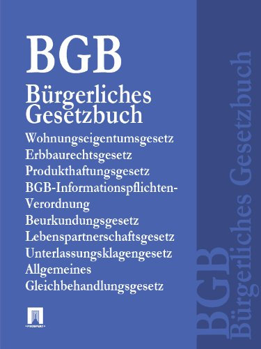 Bürgerliches Gesetzbuch - BGB