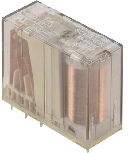 TE Connectivity V23047-A1024-A501 Printrelais 24 V/DC 6 A 2 Wechsler 1 St.