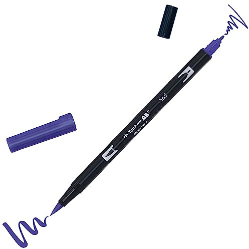 Tombow ABT 565 Dual Brush Pen - Deep Blue