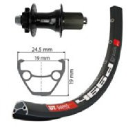 XLC H-Rad 27.5 XLC 6-Loch..sz Ta 12 32L
