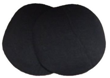 Round Replacement Filters for the Compost Bins and Crocks- Pack of 8