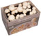 Hawlik Pilzbrut Champignon Pilzzuchtset XXL – Großes Komplettset für den kinderleichten Anbau zu Hause – Hohe und schnelle Ernteerträge - Ideal für Anfänger/als Geschenk für Kinder und Gartenfreunde