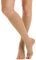 Relaxsan M2050A (Beige, Gr.5) Kniestrümpfe aus Baumwolle offene Zehe Klasse 2 - K2 abgestufte Kompression