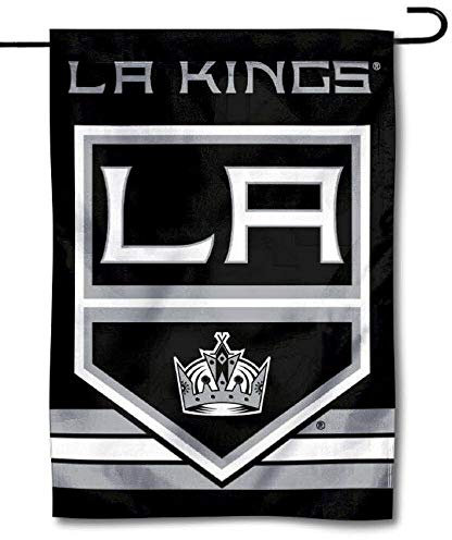 Los Angeles Kings doppelseitig Garten Flagge