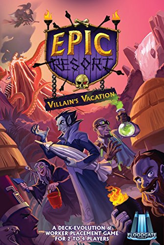 FloodGate Games Epic Resort: Villain's Vacation - EN