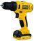 STANLEY FATMAX FMC011S2-QW - Trapano avvitatore a batteria da 10,8 V con 2 batterie al litio da 1,5 Ah e custodia per il trasporto [Classe di efficienza energetica C].