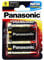 Panasonic 1x2 LR20PPG Alkaline 1.5 V non-rechargeable battery Non-Rechargeable Batteries (1.5 V Alkaline, 33,6, 33,6 mm; 61.5 mm, blue, gold, red)