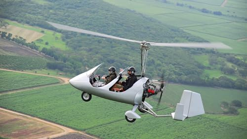 JOCHEN SCHWEIZER Geschenkgutschein: Tragschrauber Rundflug (30 Min.)