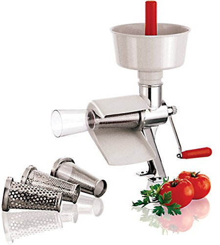 Paderno World Cuisine Manual Tomato Juicer
