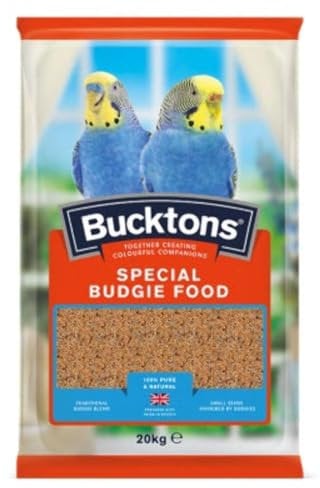 Bucktons Budgie Special 20kg Clear
