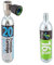 Genuine Innovations G2673, AirChuck, Leggera, Pompa a CO2 per Bicicletta, Peso 16g
