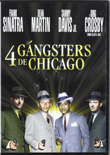 Sieben Gegen Chicago [DVD] Spanisch Import, Deutsche Ton mit Dean Martin, Frank Sinatra, Bing Crosby und Sammy Davis Jr., Gordon Douglas