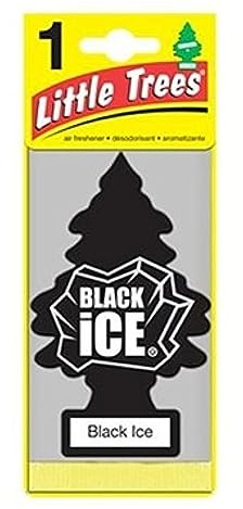 Little Trees Air Freshener - Black Ice
