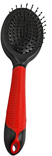 Karlie Professional Stiftbürste L: 20.5 cm B: 6 cm H: 4.5 cm S rot-schwarz